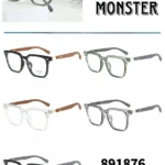 عینک طبی جنتل مانستر GENTLE MONSTER کد 891876