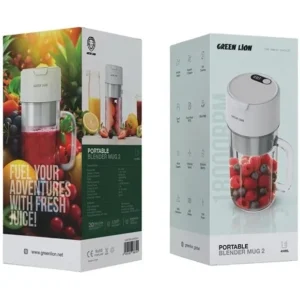 مخلوط کن قابل حمل گرین لاین مدل Green Lion Portable Blender Mug 2