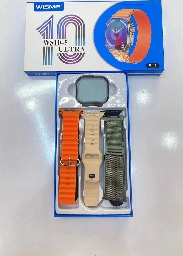 ساعت هوشمند ویسمی wisme WS10-5 ultra 12 ساعت هوشمند ویسمی wisme WS10-5 ultra