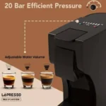 اسپرسوساز لپرسو LEPRESSO TREZZA LPCM6618 10 اسپرسوساز لپرسو LEPRESSO TREZZA LPCM6618