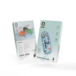 ماوس بی سیم گرین لاین مدل Transparent Mouse 2 8 ماوس بی سیم گرین لاین مدل Transparent Mouse 2