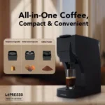 اسپرسوساز لپرسو LEPRESSO TREZZA LPCM6618 9 اسپرسوساز لپرسو LEPRESSO TREZZA LPCM6618