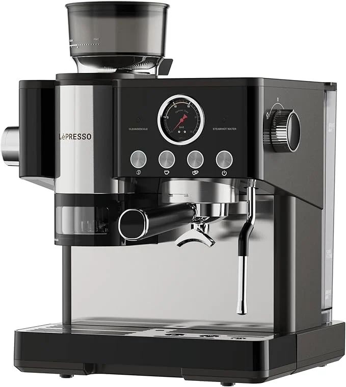 دستگاه قهوه ساز نیمه اتوماتیک لپرسو LePresso MAESTRO 20 دستگاه قهوه ساز نیمه اتوماتیک LePresso MAESTRO