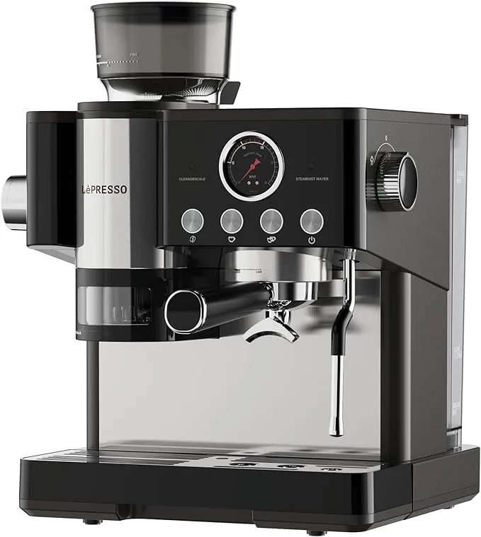 دستگاه قهوه ساز نیمه اتوماتیک لپرسو LePresso MAESTRO 1 دستگاه قهوه ساز نیمه اتوماتیک لپرسو LePresso MAESTRO