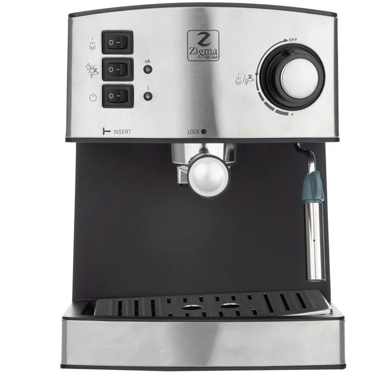 اسپرسوساز زیگما مدل RL-222 9 اسپرسوساز زیگما مدل RL-222