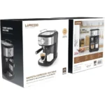 دستگاه قهوه ساز لپرسو LEPRESSO BARISTA LP004 LP20BCMCFBK 5 دستگاه قهوه ساز لپرسو LEPRESSO BARISTA LP004 LP20BCMCFBK