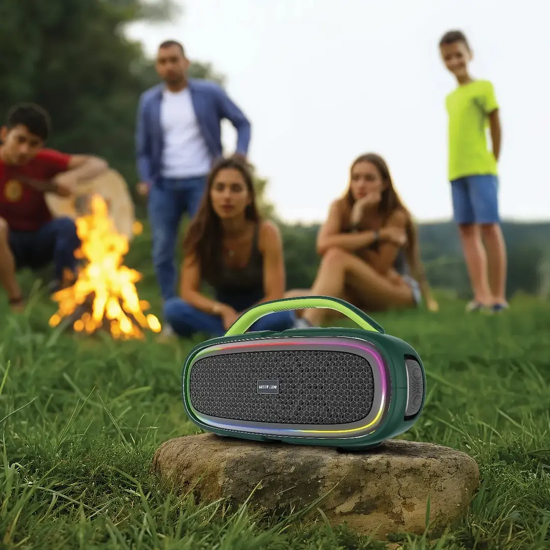 اسپیکر گرین لاین Green Lion Beam Plus Wireless Speaker 3 اسپیکر گرین لاین Green Lion Beam Plus Wireless Speaker