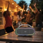 اسپیکر گرین لاین Green Lion Beam Plus Wireless Speaker 10 اسپیکر گرین لاین Green Lion Beam Plus Wireless Speaker