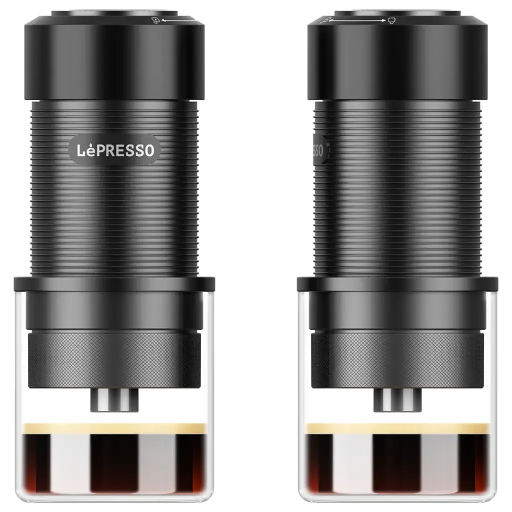 قهوه ساز دستی لپرسو Lepresso Hand Press Espresso Maker 6 قهوه ساز دستی لپرسو Lepresso Hand Press Espresso Maker