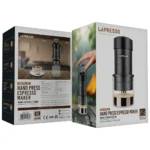 قهوه ساز دستی لپرسو Lepresso Hand Press Espresso Maker 9 قهوه ساز دستی لپرسو Lepresso Hand Press Espresso Maker