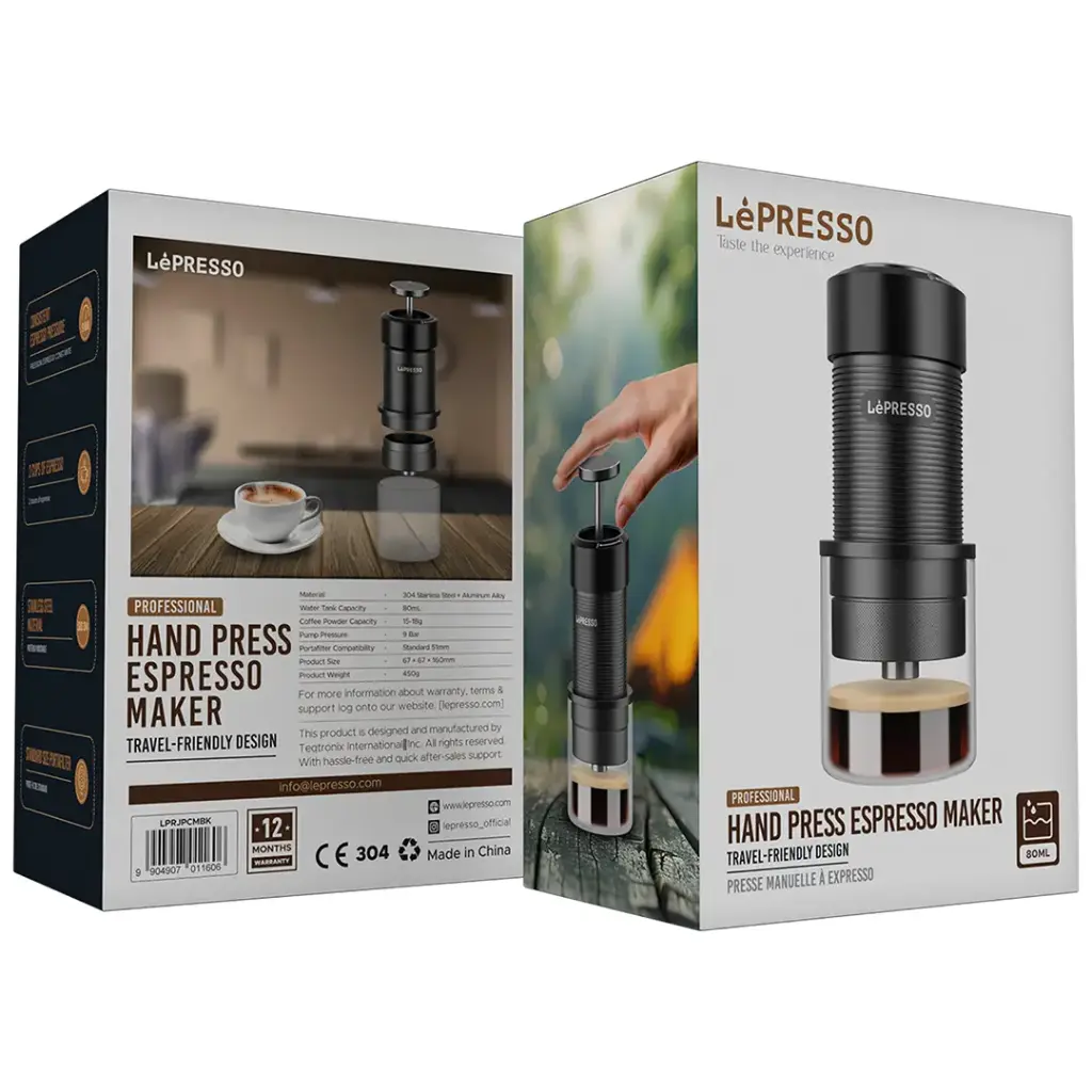 قهوه ساز دستی لپرسو Lepresso Hand Press Espresso Maker 1 قهوه ساز دستی لپرسو Lepresso Hand Press Espresso Maker