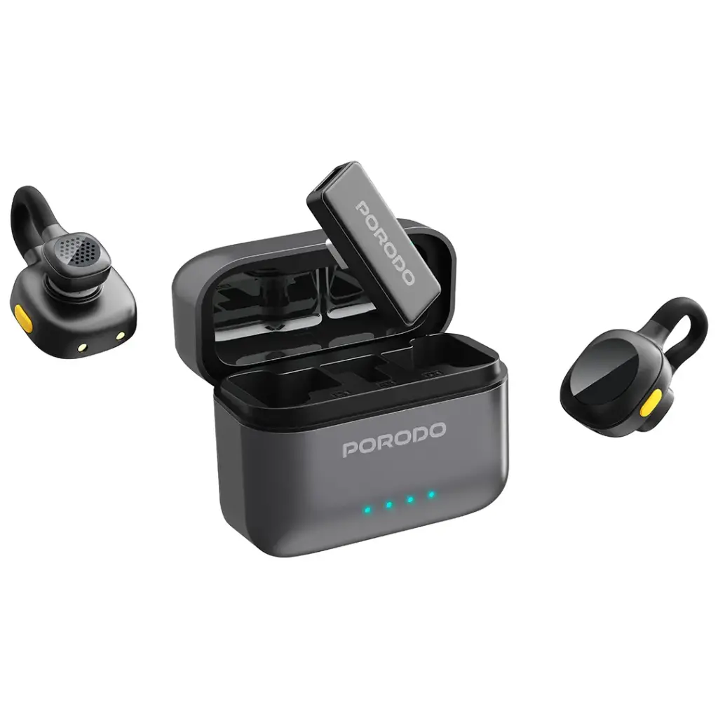 میکروفون یقه ای پورودو Porodo Movo Type-C اصلی 3 میکروفون یقه ای پورودو Porodo Movo Type-C اصلی