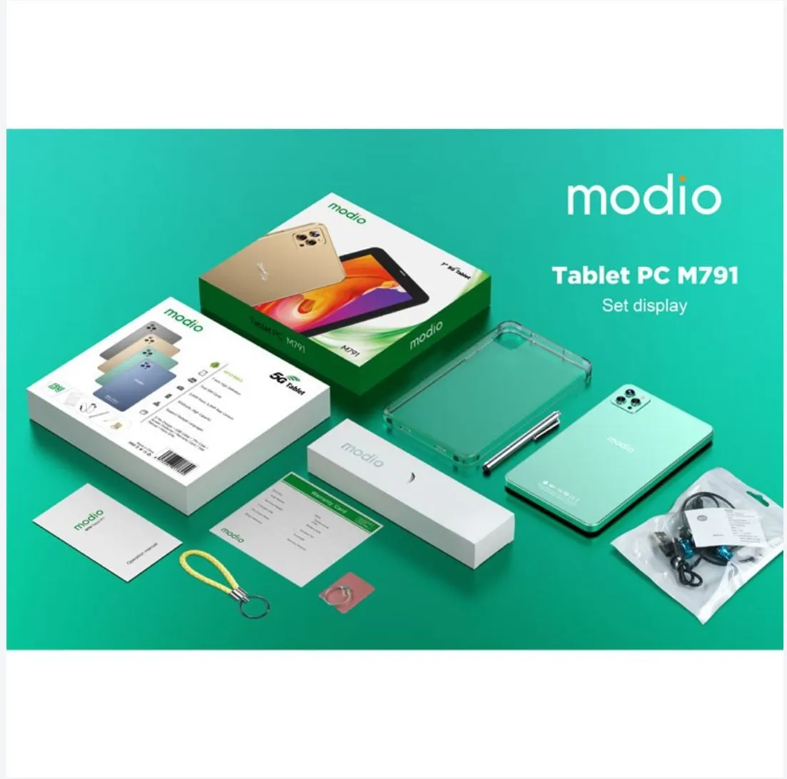 تبلت مودیو Tablet modio m791 4 تبلت مودیو Tablet modio m791