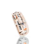 ماوس بی سیم گرین لاین مدل Transparent Mouse 2 10 ماوس بی سیم گرین لاین مدل Transparent Mouse 2
