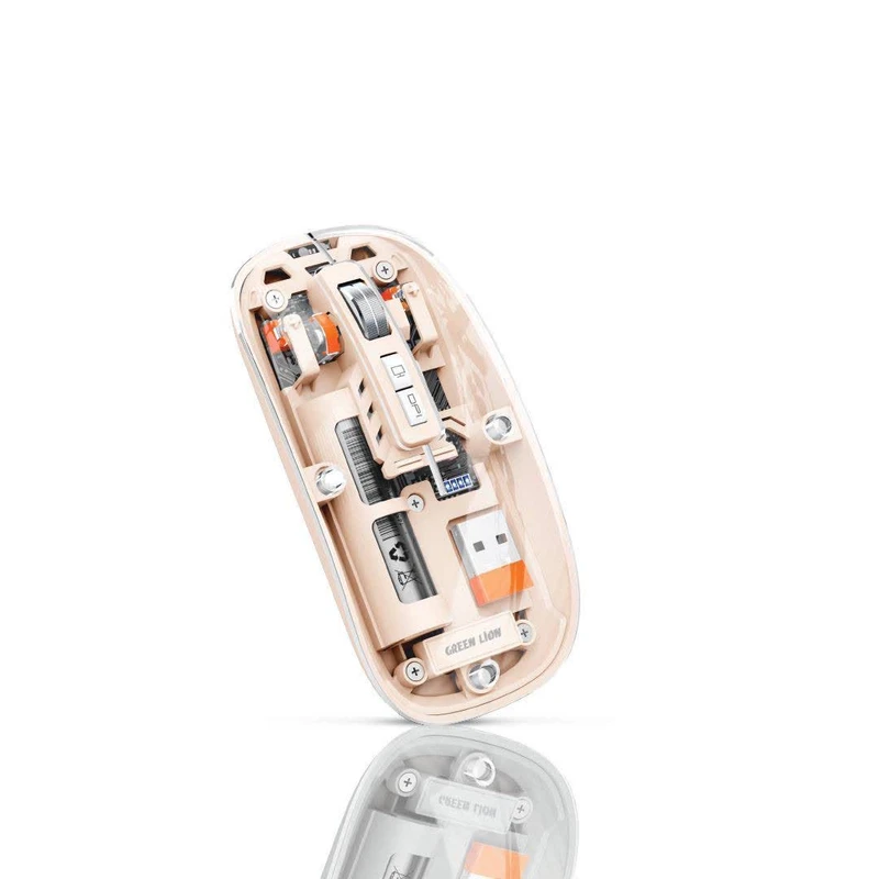ماوس بی سیم گرین لاین مدل Transparent Mouse 2 4 ماوس بی سیم گرین لاین مدل Transparent Mouse 2