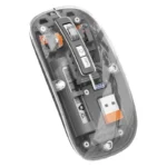 ماوس بی سیم گرین لاین مدل Transparent Mouse 2 12 ماوس بی سیم گرین لاین مدل Transparent Mouse 2