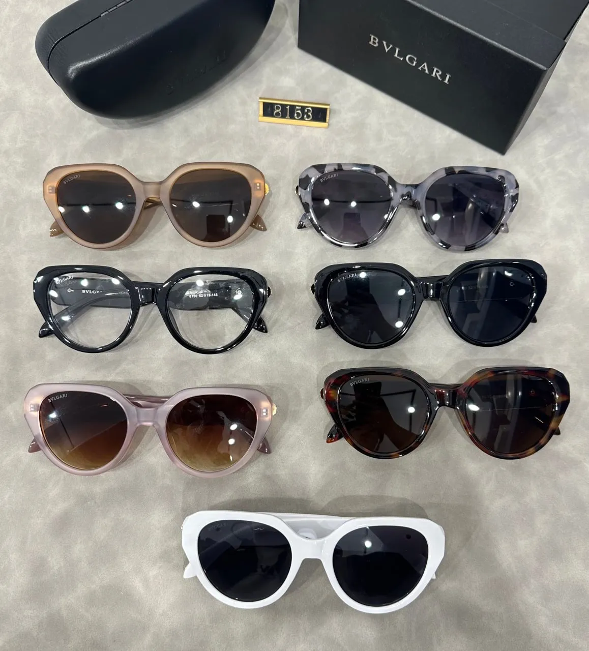 عینک آفتابی زنانه بولگاری Bvlgari 1 عینک آفتابی زنانه بولگاری Bvlgari کد 8153