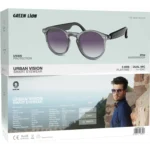 عینک هوشمند گرین لاین Green Lion Urban Vision Smart Eyewear GL-SG13 8 عینک هوشمند گرین لاین Green Lion Urban Vision Smart Eyewear GL-SG13