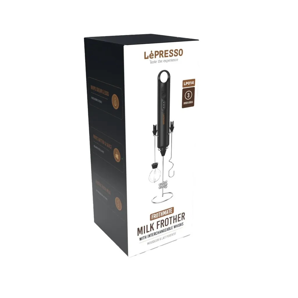 میکسر لپرسو LEPRESSO LP014 MILK FROTHER 1 میکسر لپرسو LEPRESSO LP014 MILK FROTHER