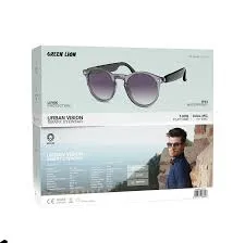 عینک آفتابی هوشمند گرین لاین مدل Green Lion Urban Vision GL-SG13